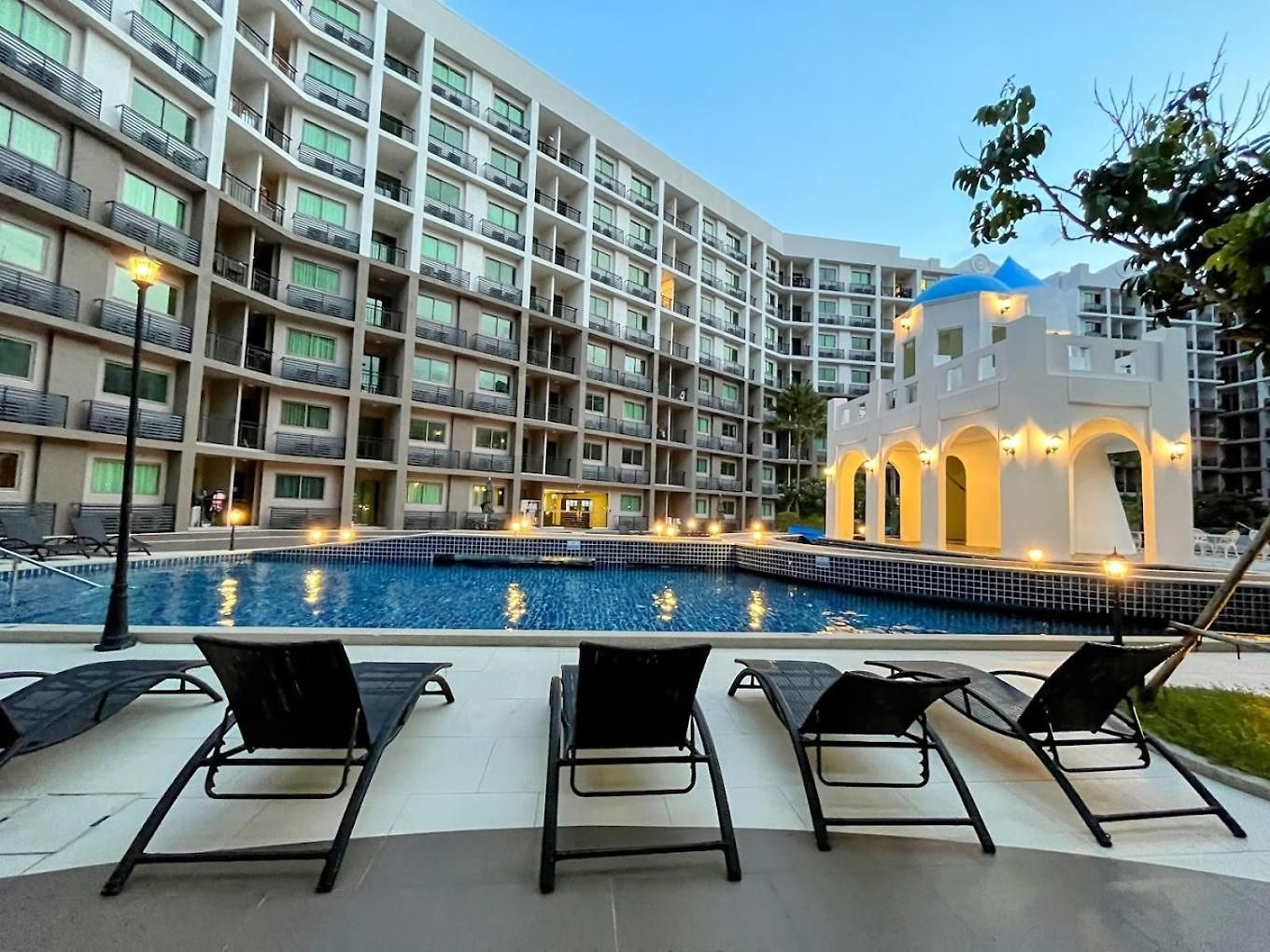 Apartment Arcadia Continental Comfort Pattaya