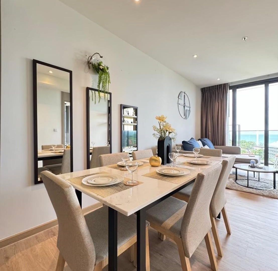 Luxury 2 Bed Sea View - Location อพาร์ทเม้น *