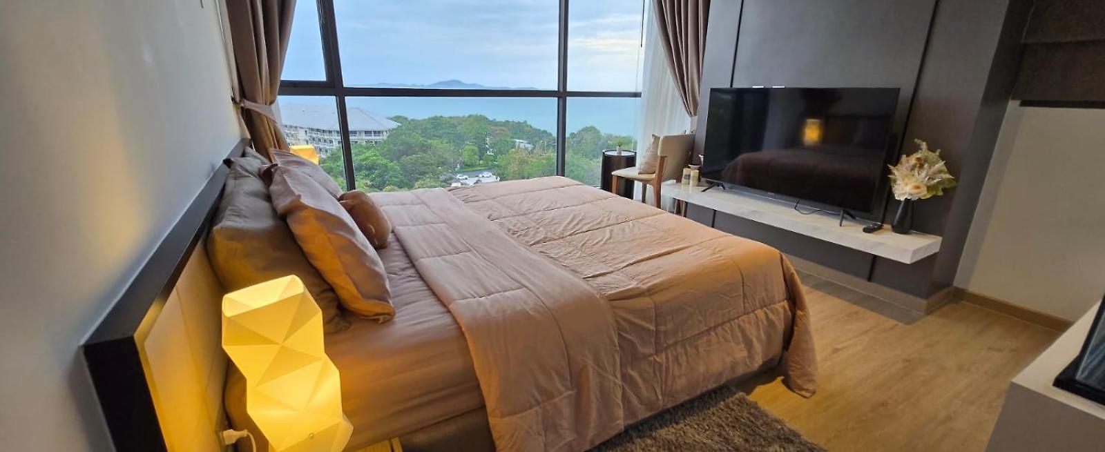 Luxury 2 Bed Sea View - Location อพาร์ทเม้น *