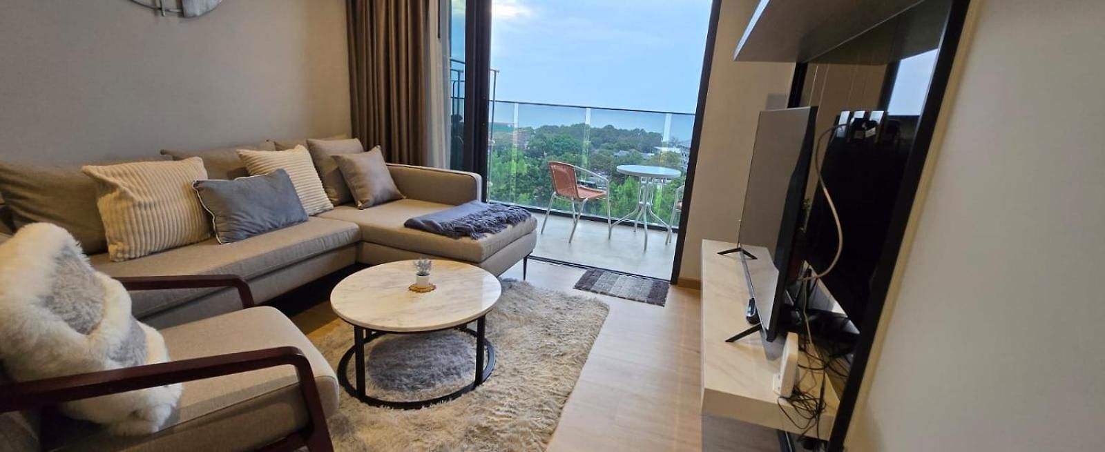 อพาร์ทเม้น Luxury 2 Bed Sea View - Location