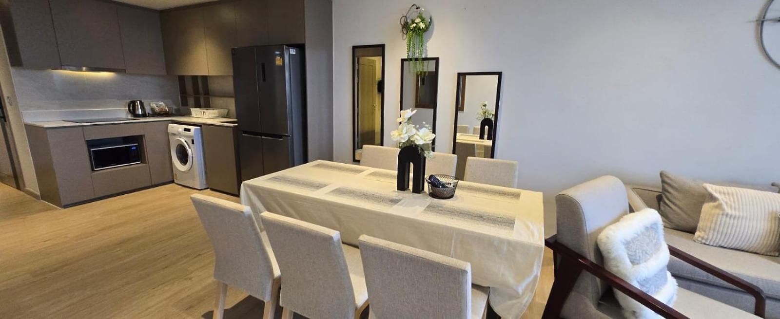 Luxury 2 Bed Sea View - Location อพาร์ทเม้น *