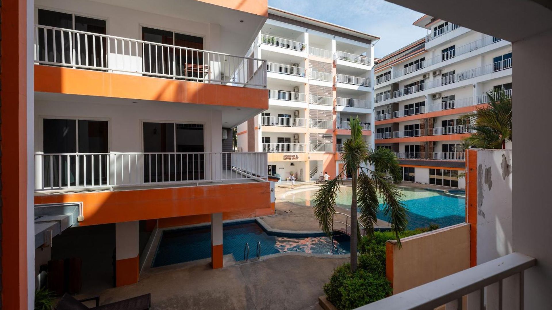 อพาร์ทเม้น New Nordic 5 By Apartwell Pattaya