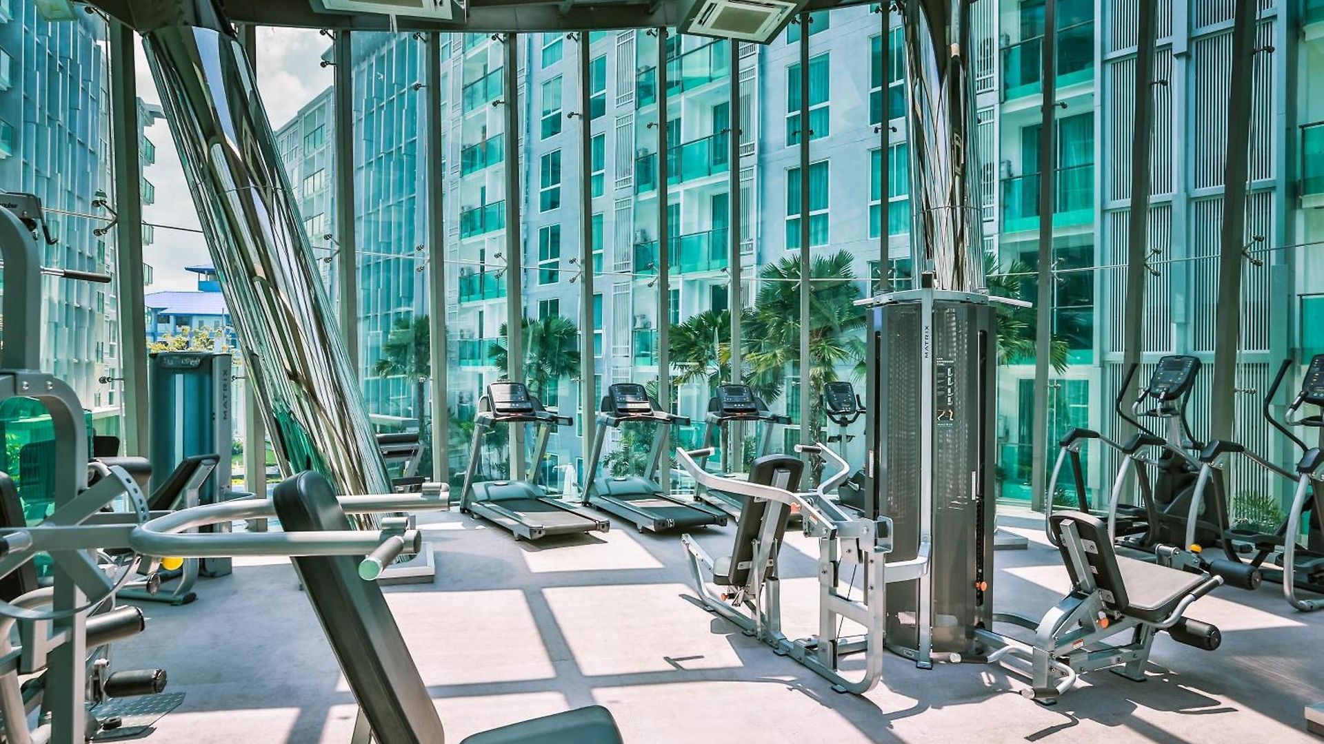 Apartment New Superb One-bedroom In The Heart Of Pattaya