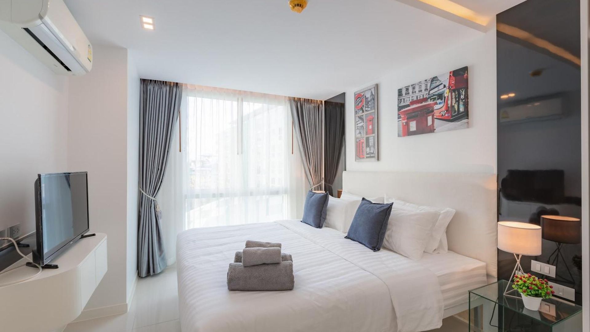 Apartment New Superb One-bedroom In The Heart Of Pattaya