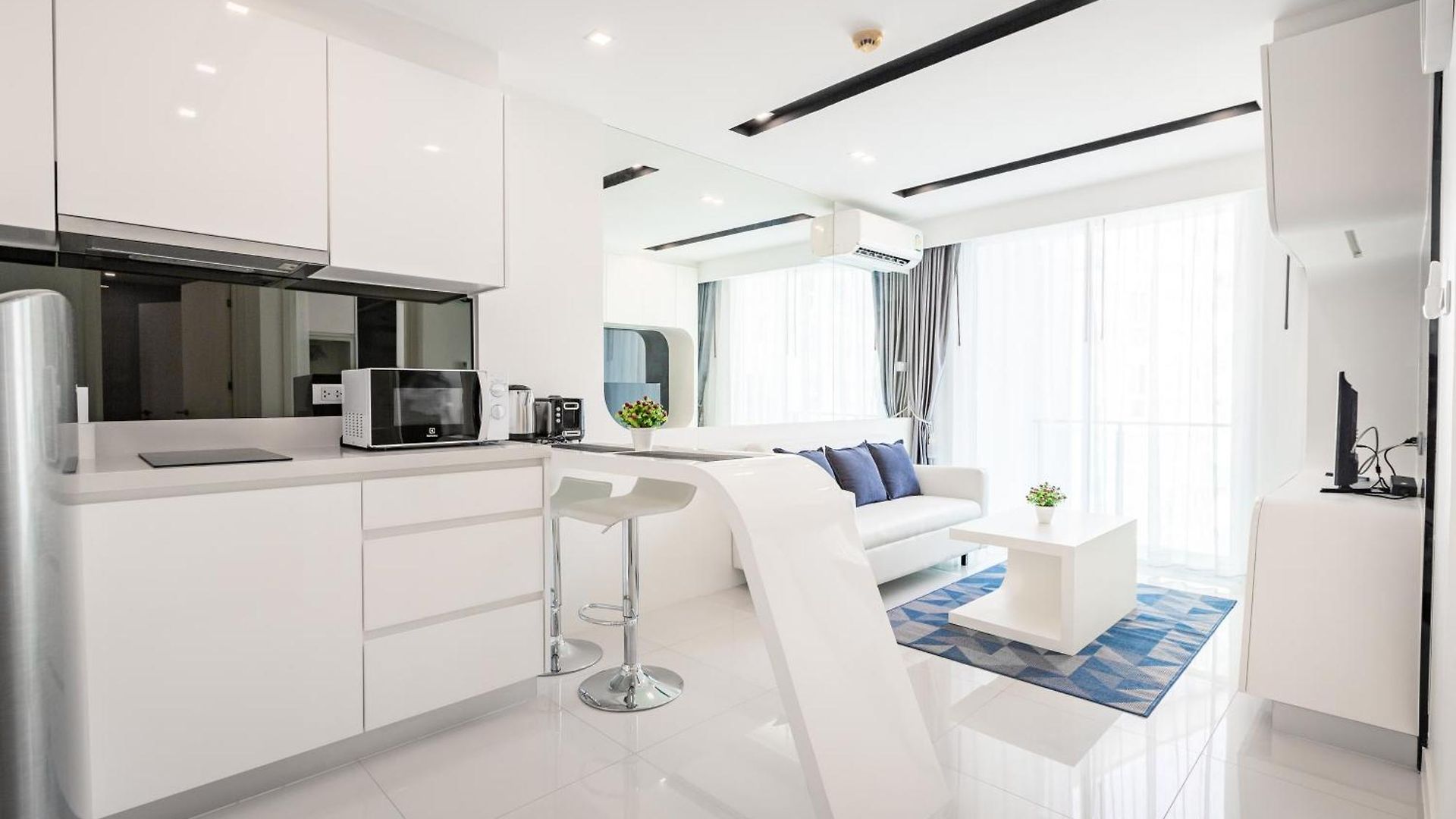 Apartment New Superb One-bedroom In The Heart Of Pattaya