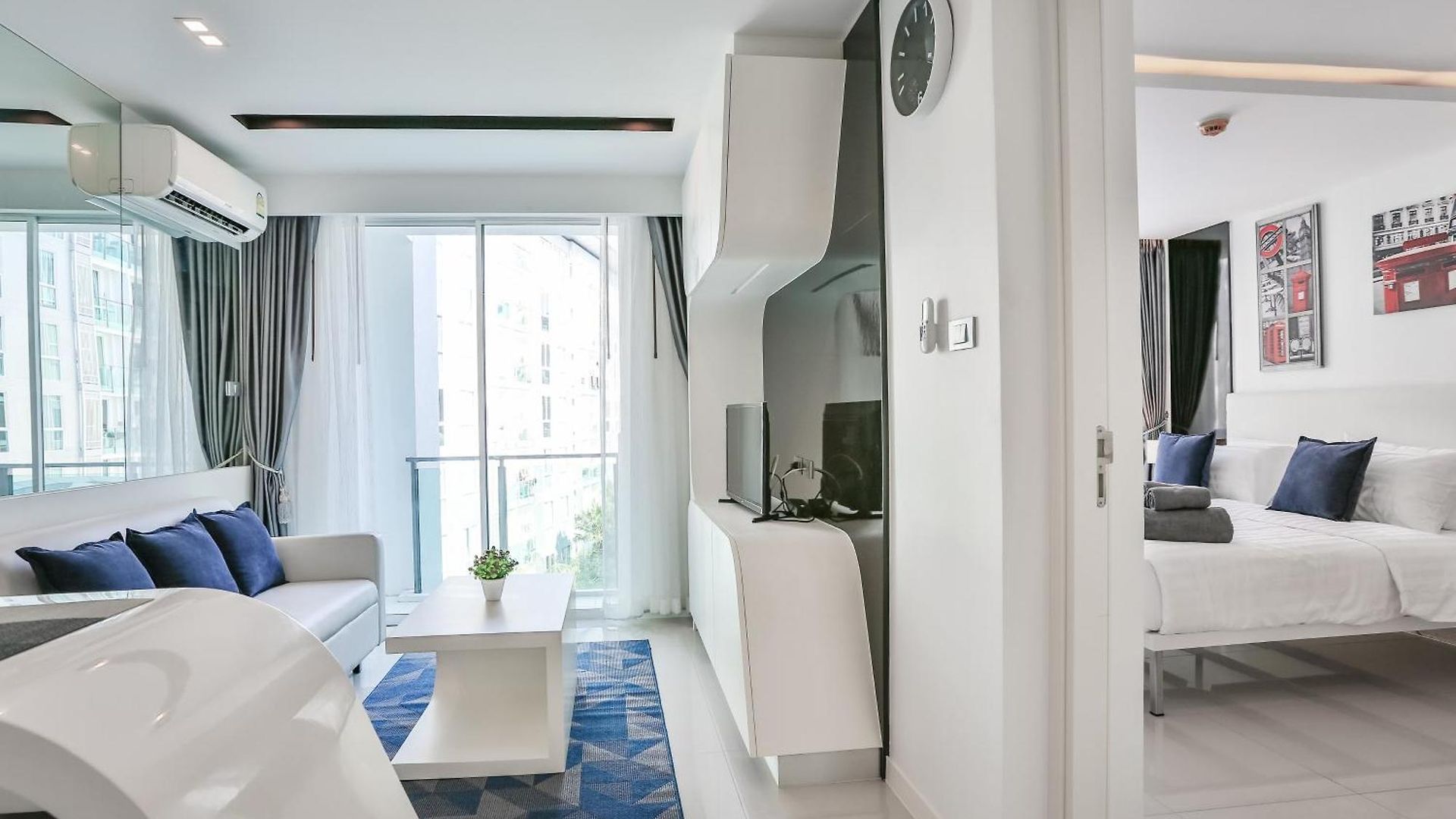 New Superb One-bedroom In The Heart Of *