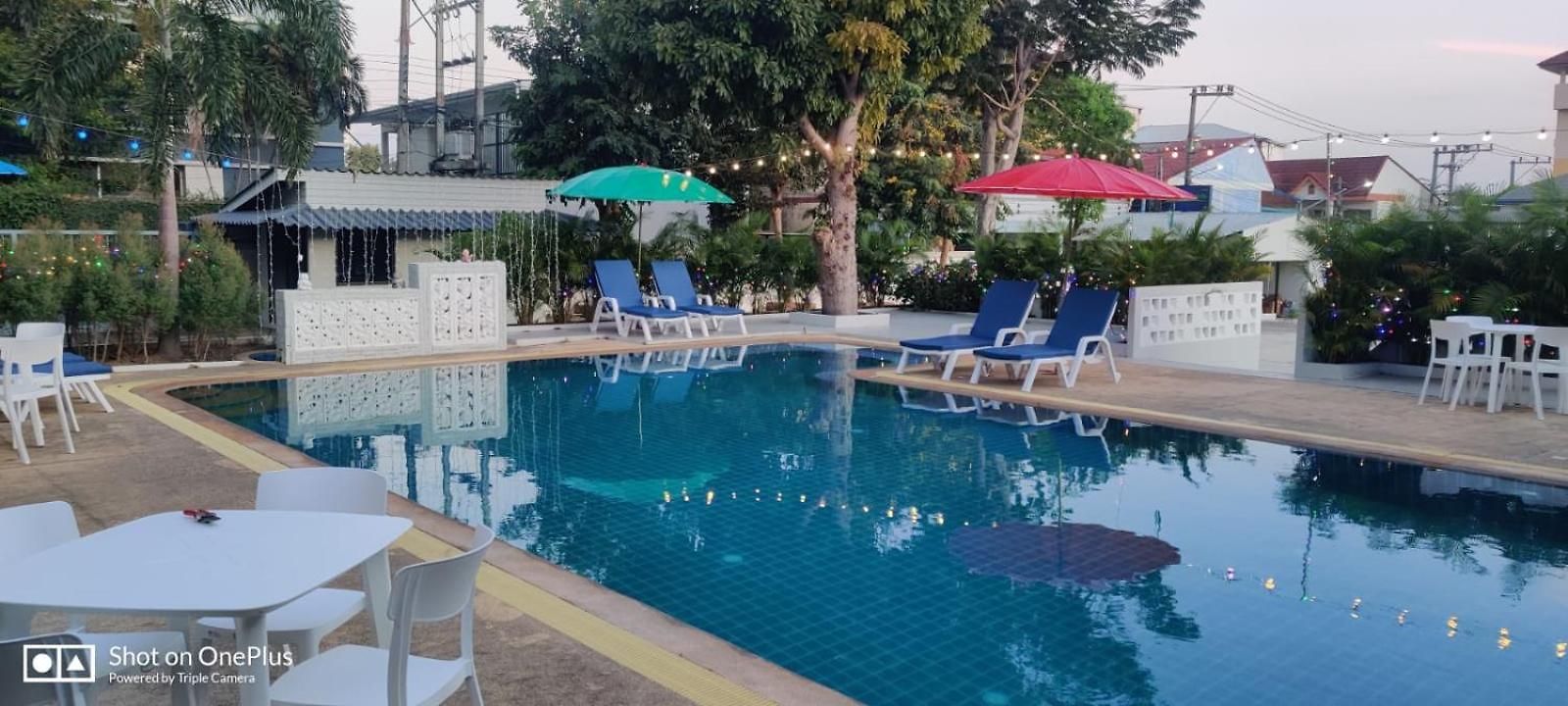 Dj Residency And Pool Party โรงแรม Pattaya