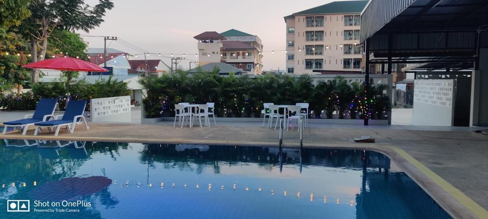 โรงแรม Dj Residency And Pool Party Pattaya
