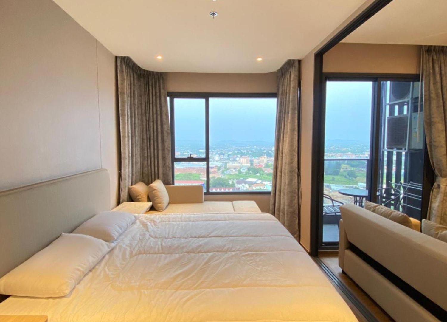 Comfort With Seaview Panorama Pool * Pattaya