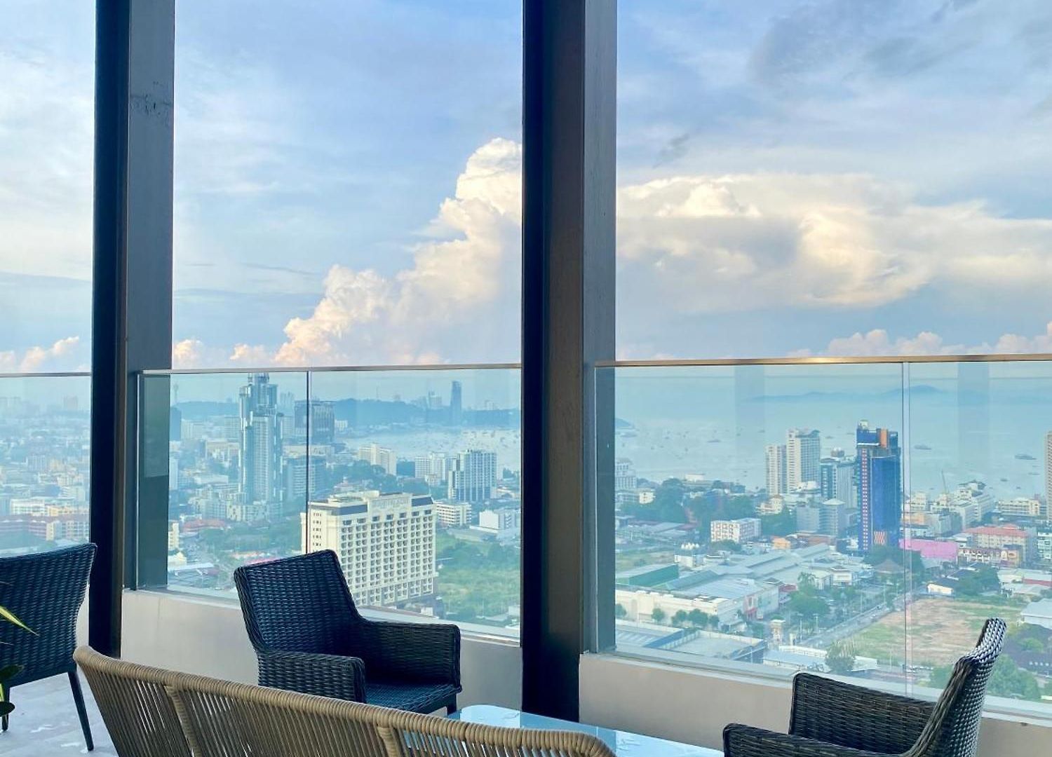 Comfort With Seaview Panorama Pool * Pattaya