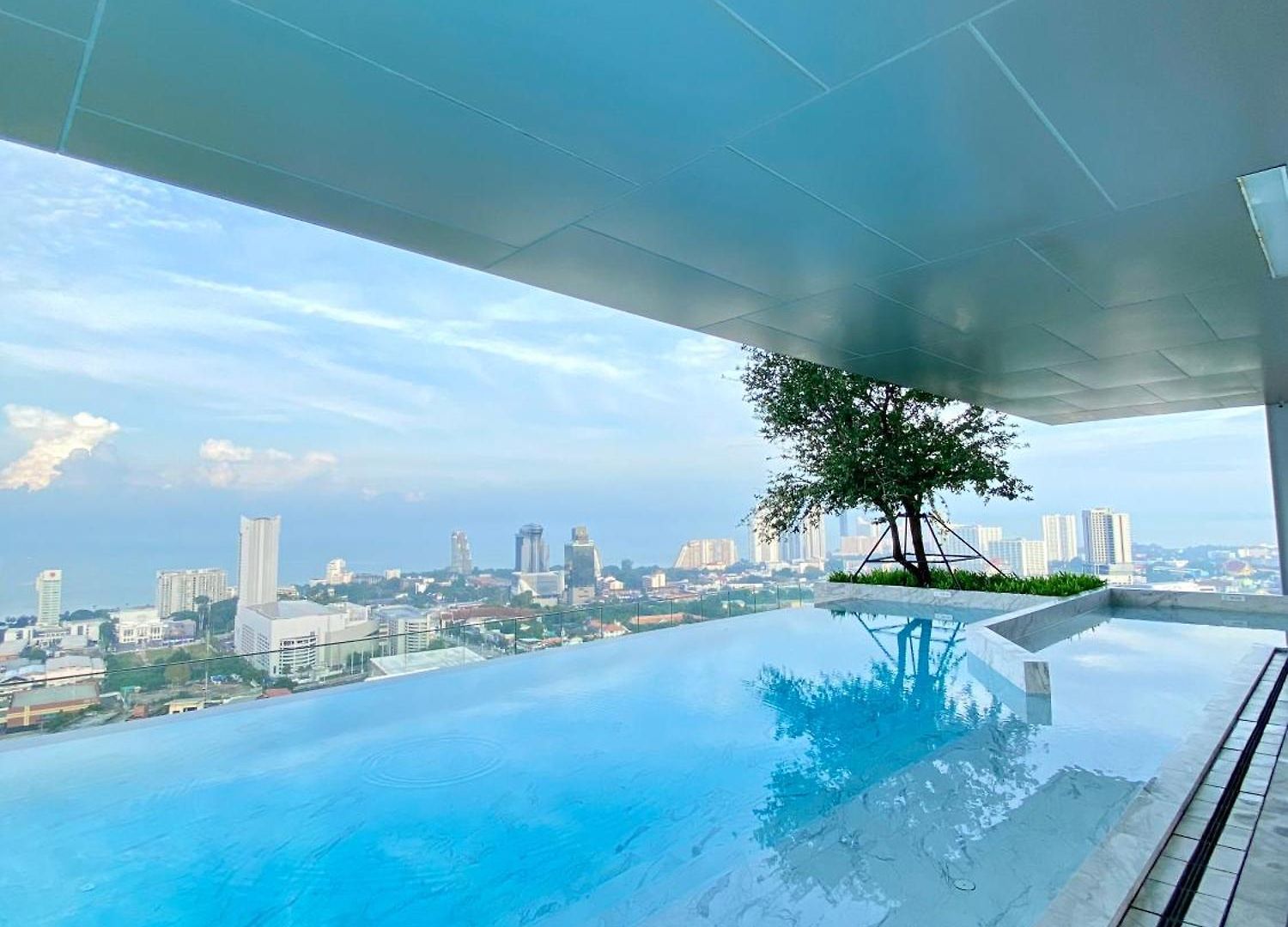 Apartment Comfort With Seaview Panorama Pool