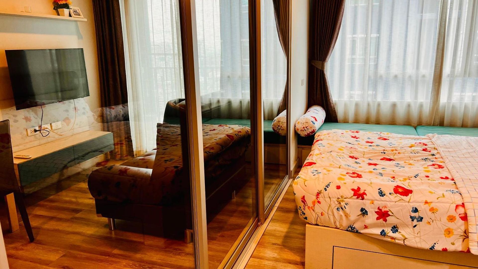 1br Near Soi 6 Apartment *