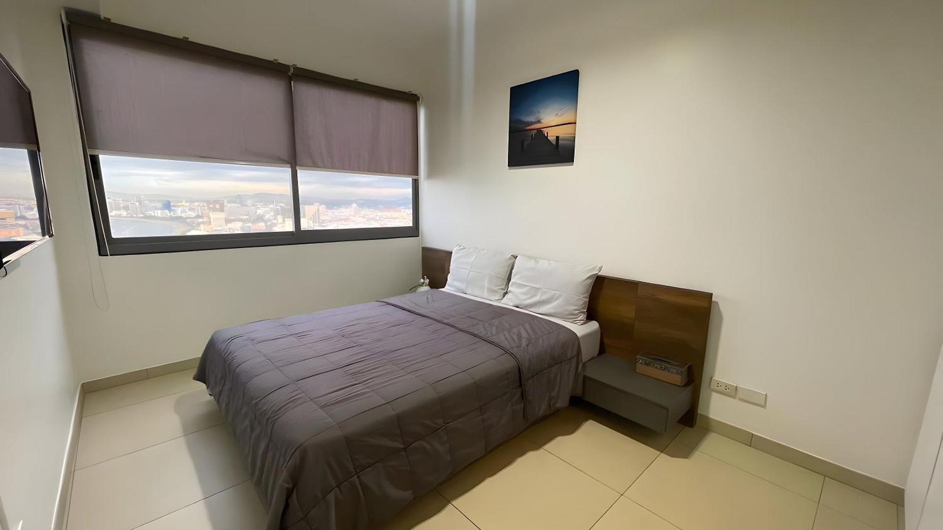 Apartment Sea View 2 Bedroom On 39fl Near Walking Street Pattaya
