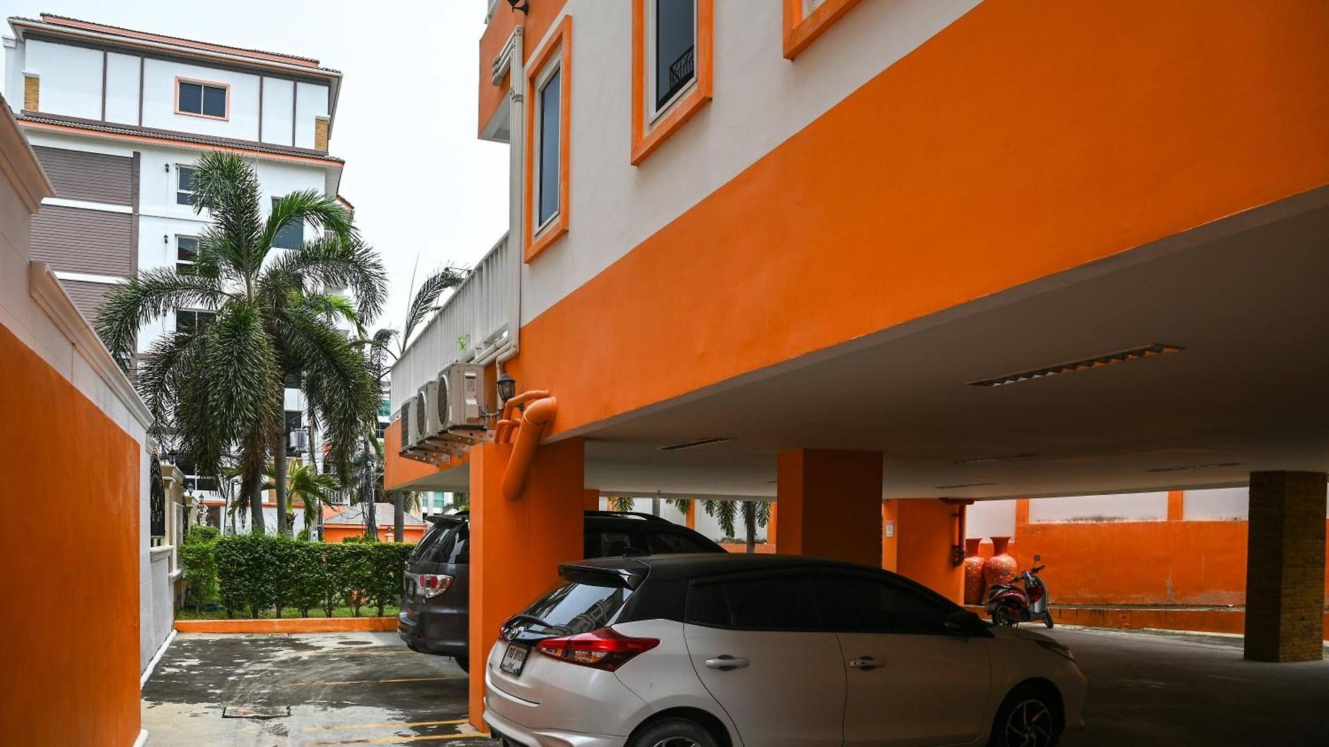 อพาร์ตโฮเทล New Nordic 4 By Apartwell Pattaya