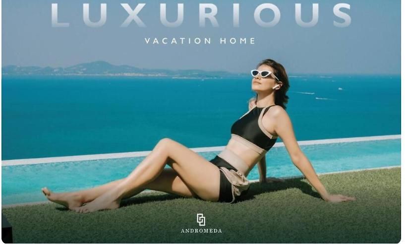 Beachfront 1br With Breathtaking Views อพาร์ทเม้น *