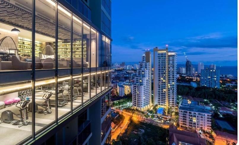 อพาร์ทเม้น Beachfront 1br With Breathtaking Views
