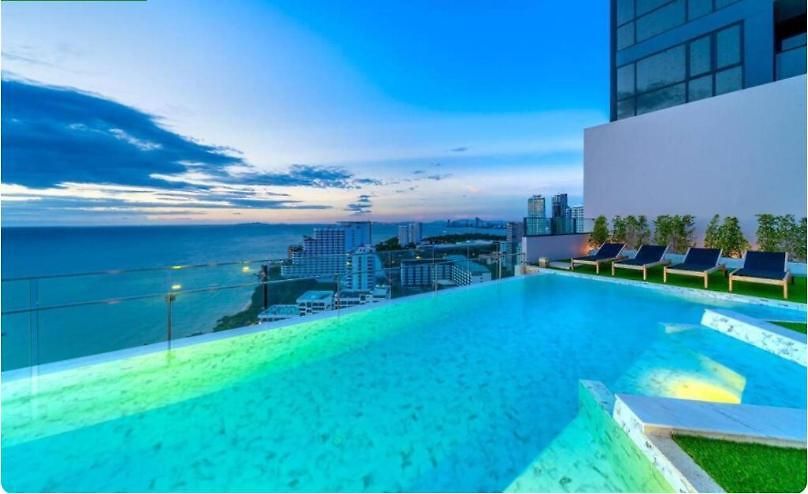 Beachfront 1br With Breathtaking Views อพาร์ทเม้น *