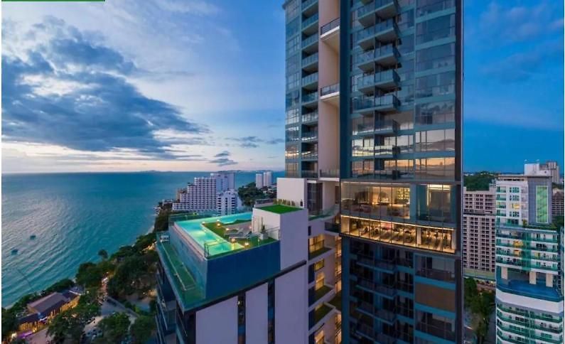 Beachfront 1br With Breathtaking Views อพาร์ทเม้น