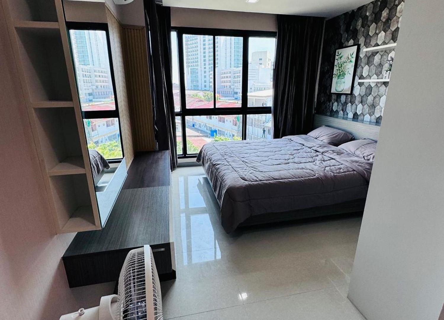 The Private Paradise Two-Bedroom Condo Only Women, Shared Accommodation อพาร์ทเม้น *