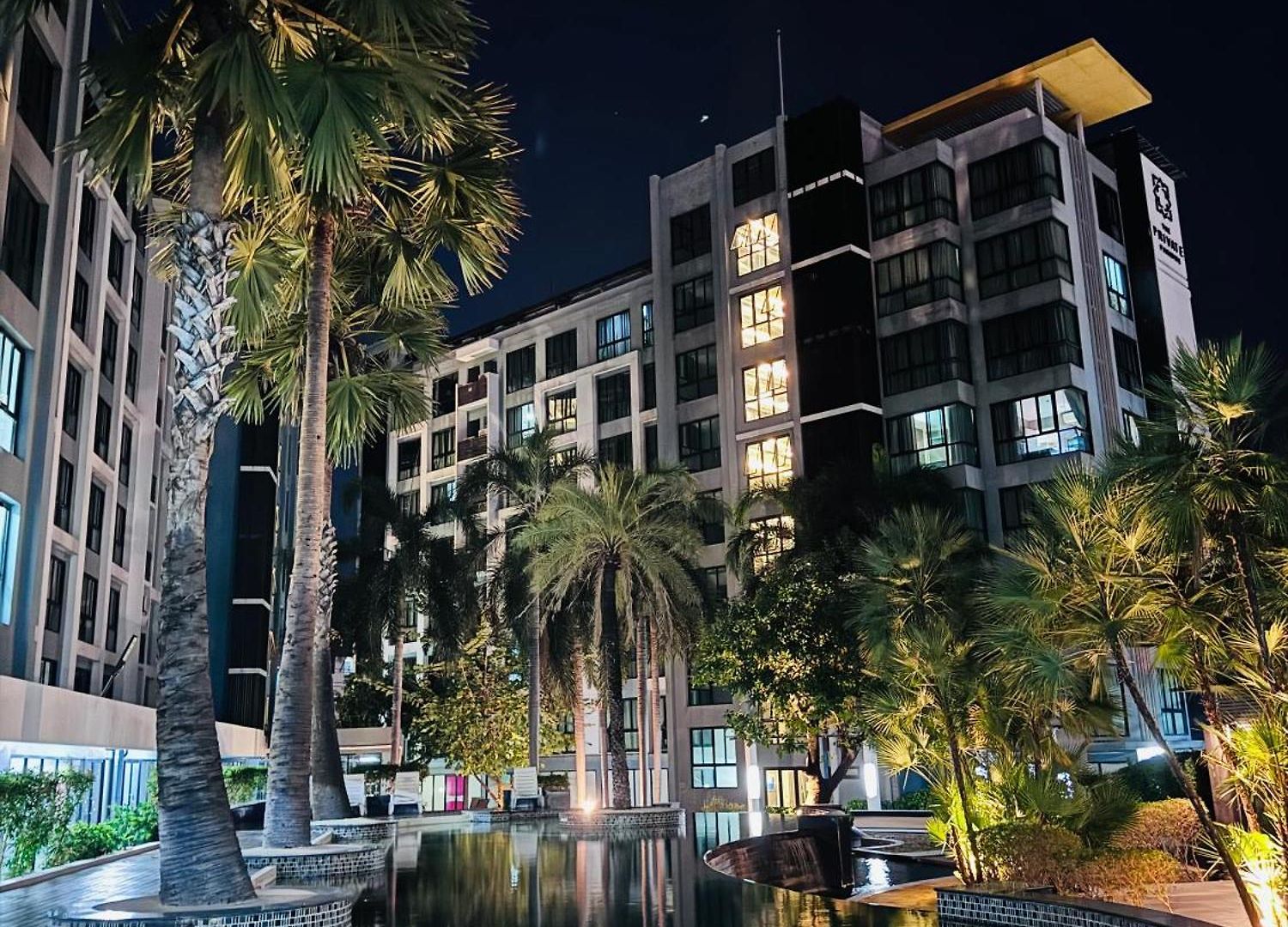The Private Paradise Two-Bedroom Condo Only Women, Shared Accommodation * Pattaya