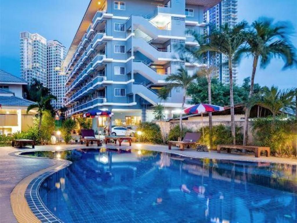 Tycoon Place Garden โรงแรม Pattaya