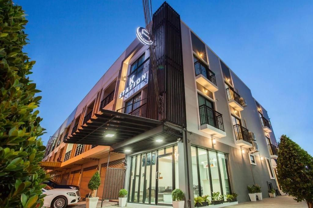 K Station โรงแรม Pattaya