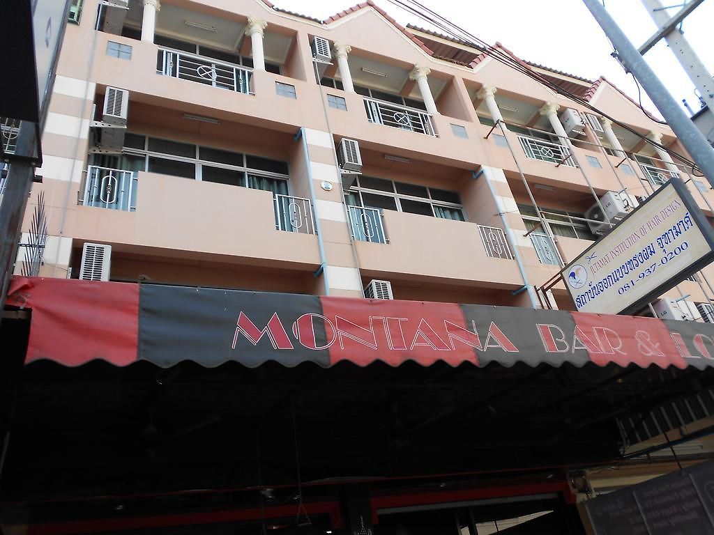 บ้านพัก Montana Pattaya