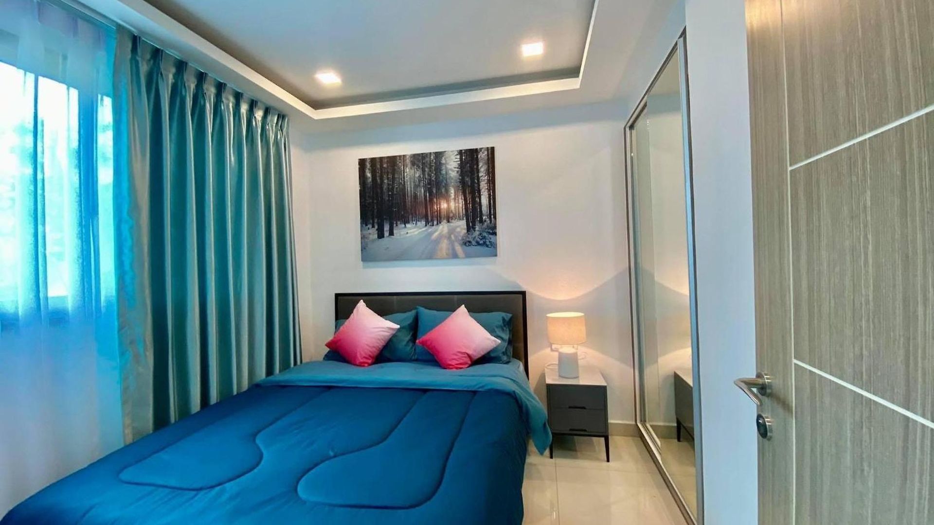 อพาร์ทเม้น Arcadia Con Pattaya