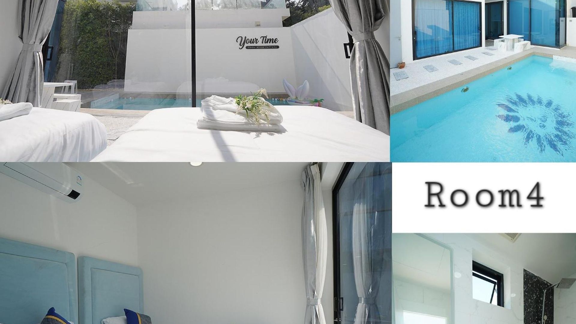 Your Time Pool วิลล่า Pattaya