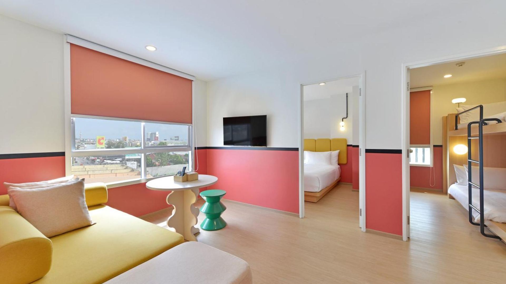 The Grass Serviced โรงแรม Pattaya