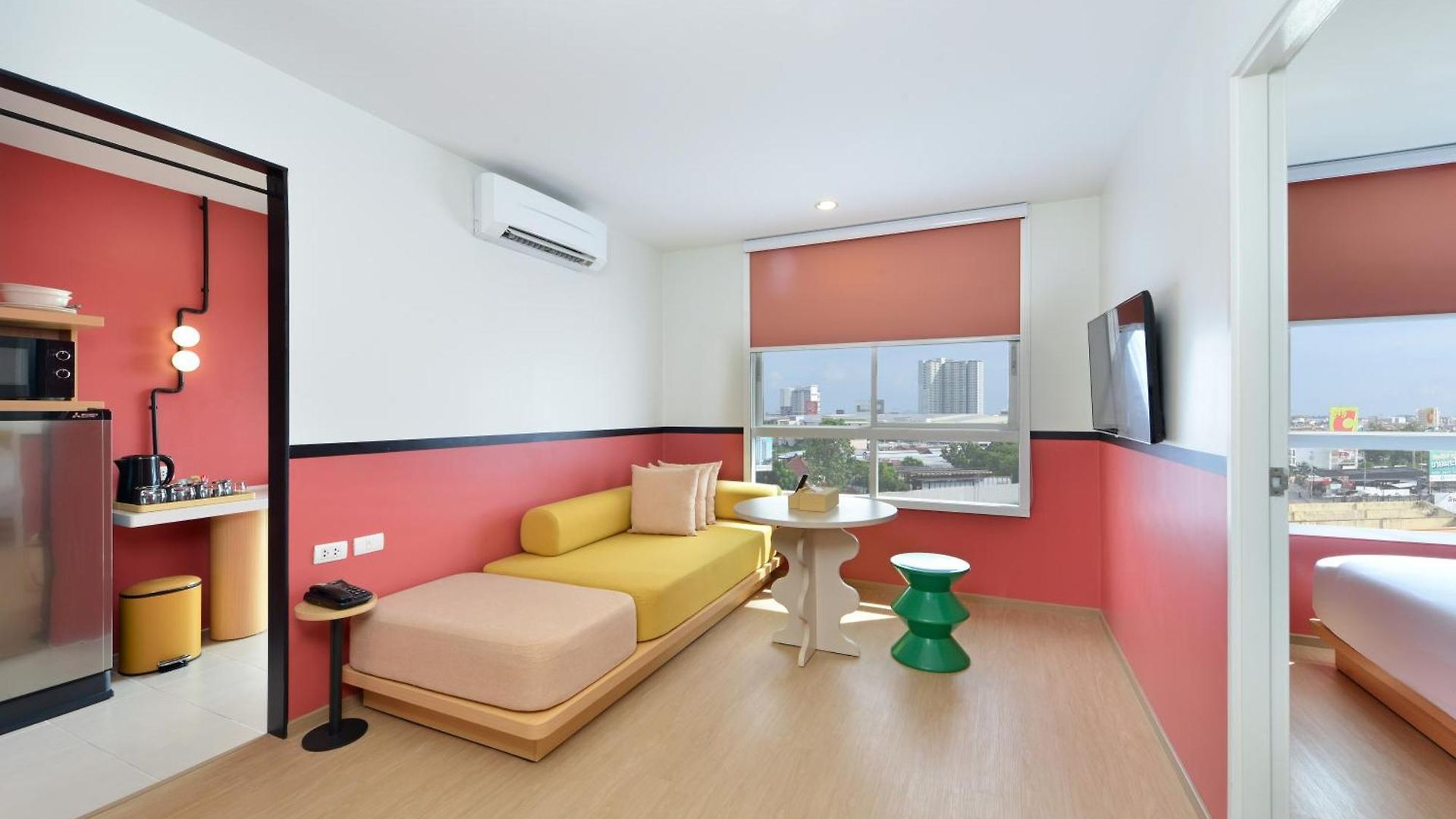 The Grass Serviced โรงแรม