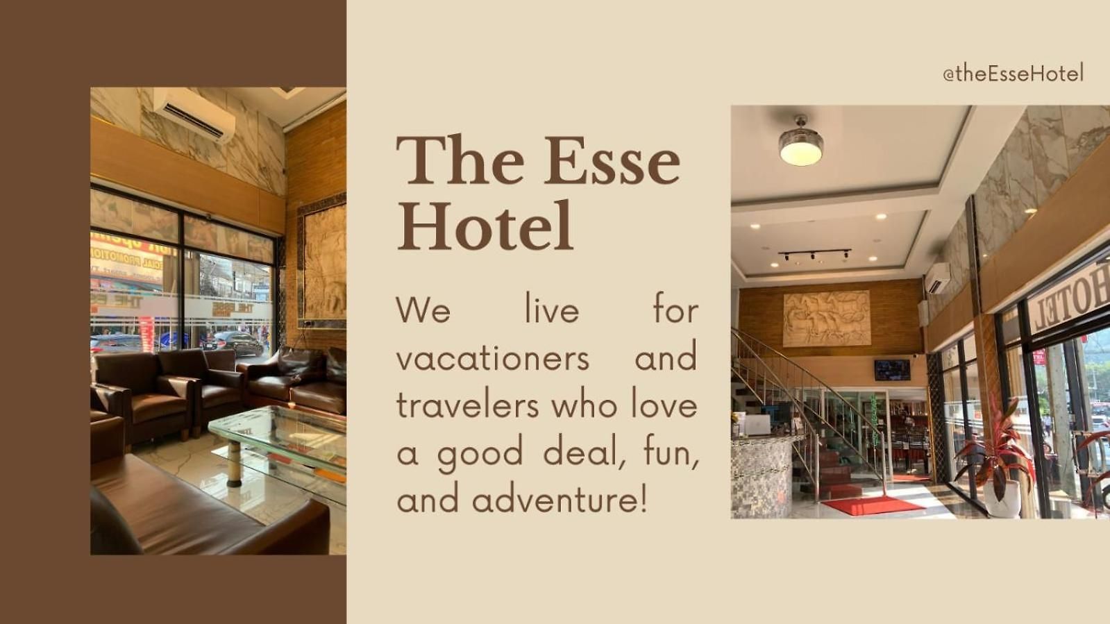 The Esse โรงแรม