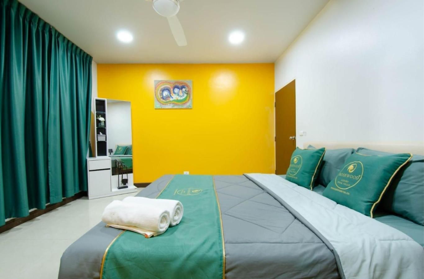 วิลล่า The Ace 6 Bedroom 6 Bathroom With Free Bills