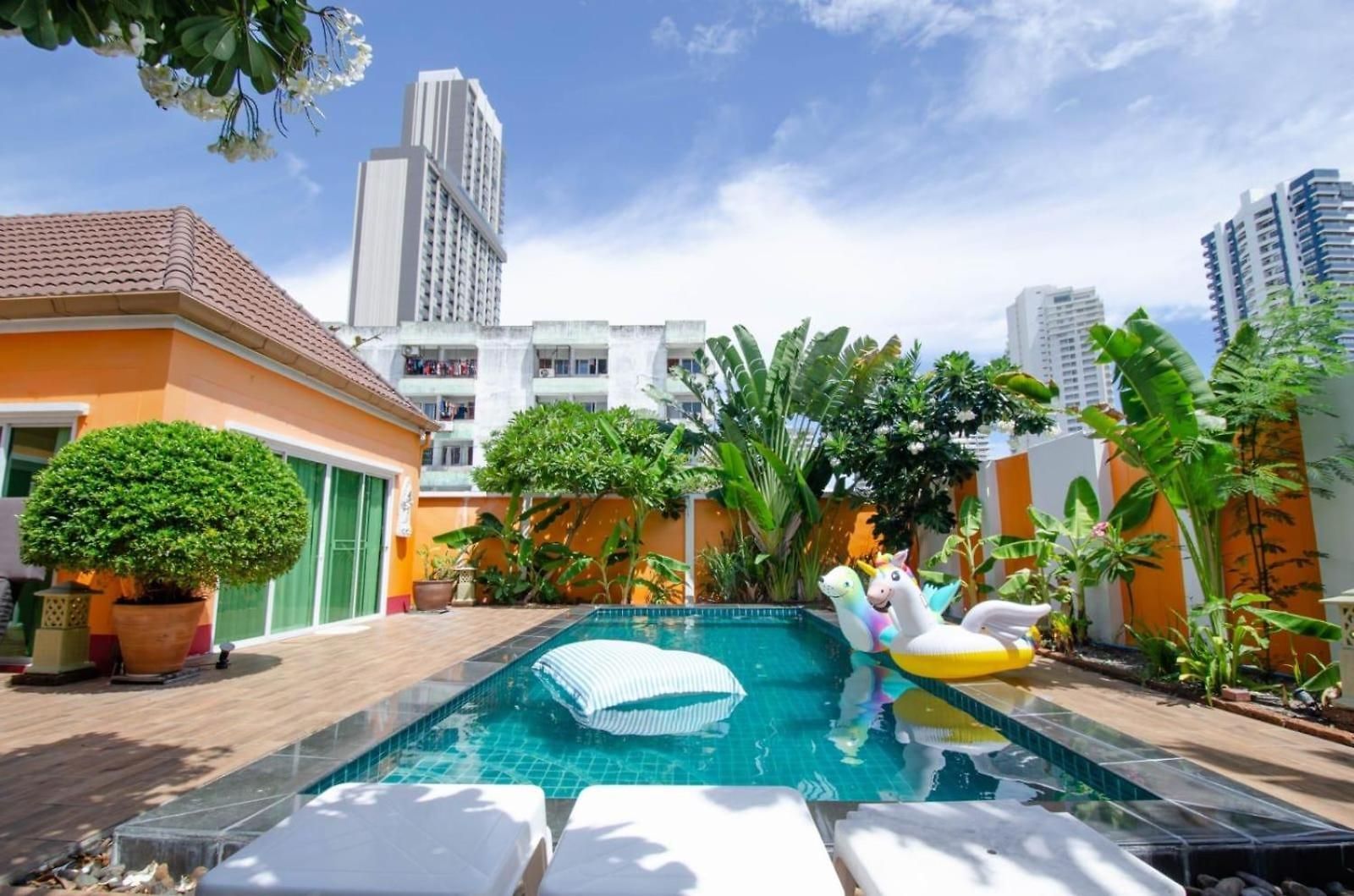 The Ace 6 Bedroom 6 Bathroom With Free Bills วิลล่า *