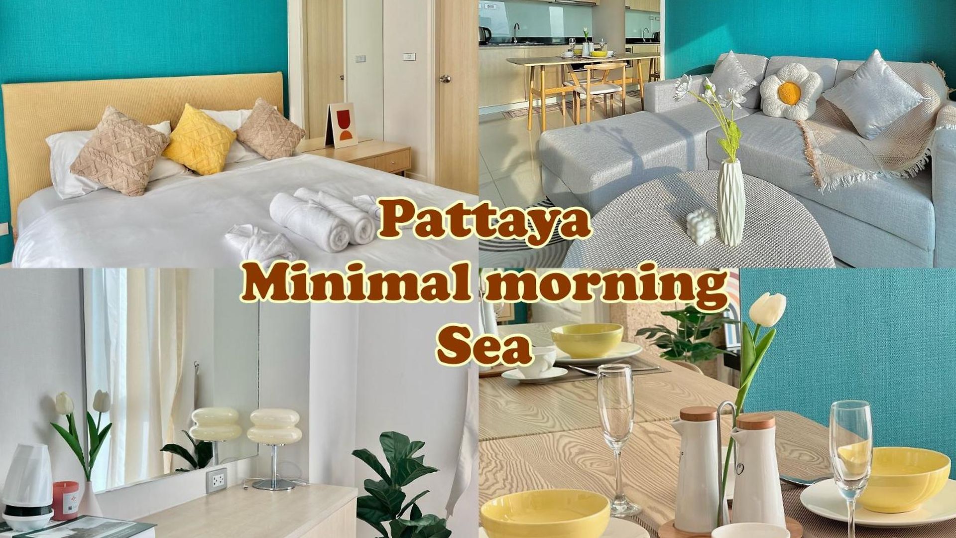 อพาร์ตโฮเทล Minimal Sea Pattaya