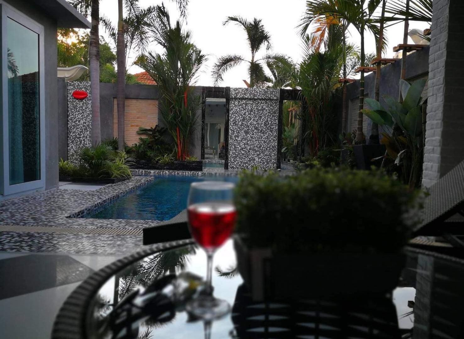 Majestic Pool วิลล่า