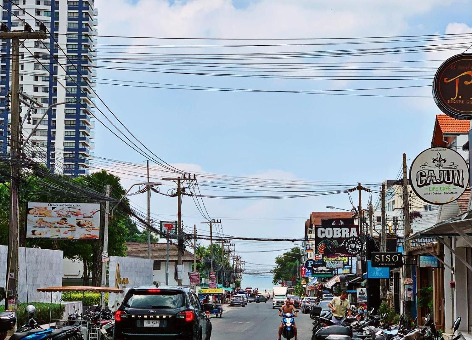 4 Palms Pratumanak โรงแรม 3*