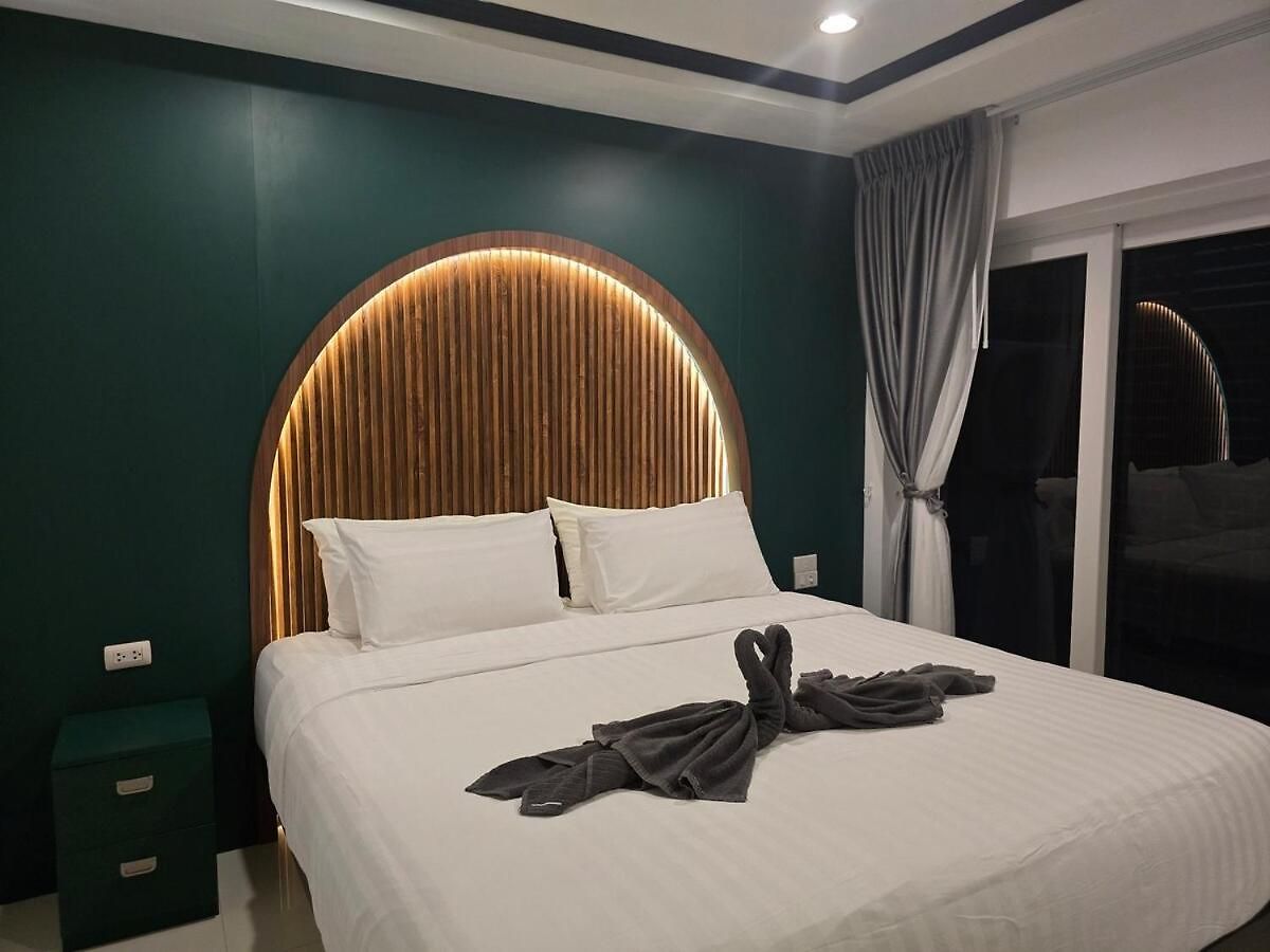 Luxurious Penthouse อพาร์ทเม้น Pattaya