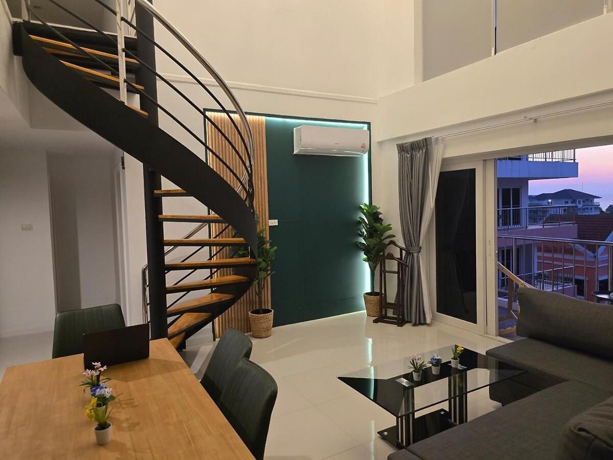 Luxurious Penthouse อพาร์ทเม้น Pattaya