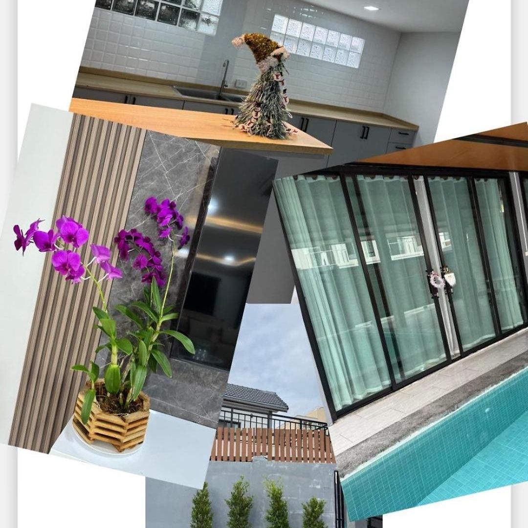 Near Three Town 4beds 5baths South Villa Pattaya