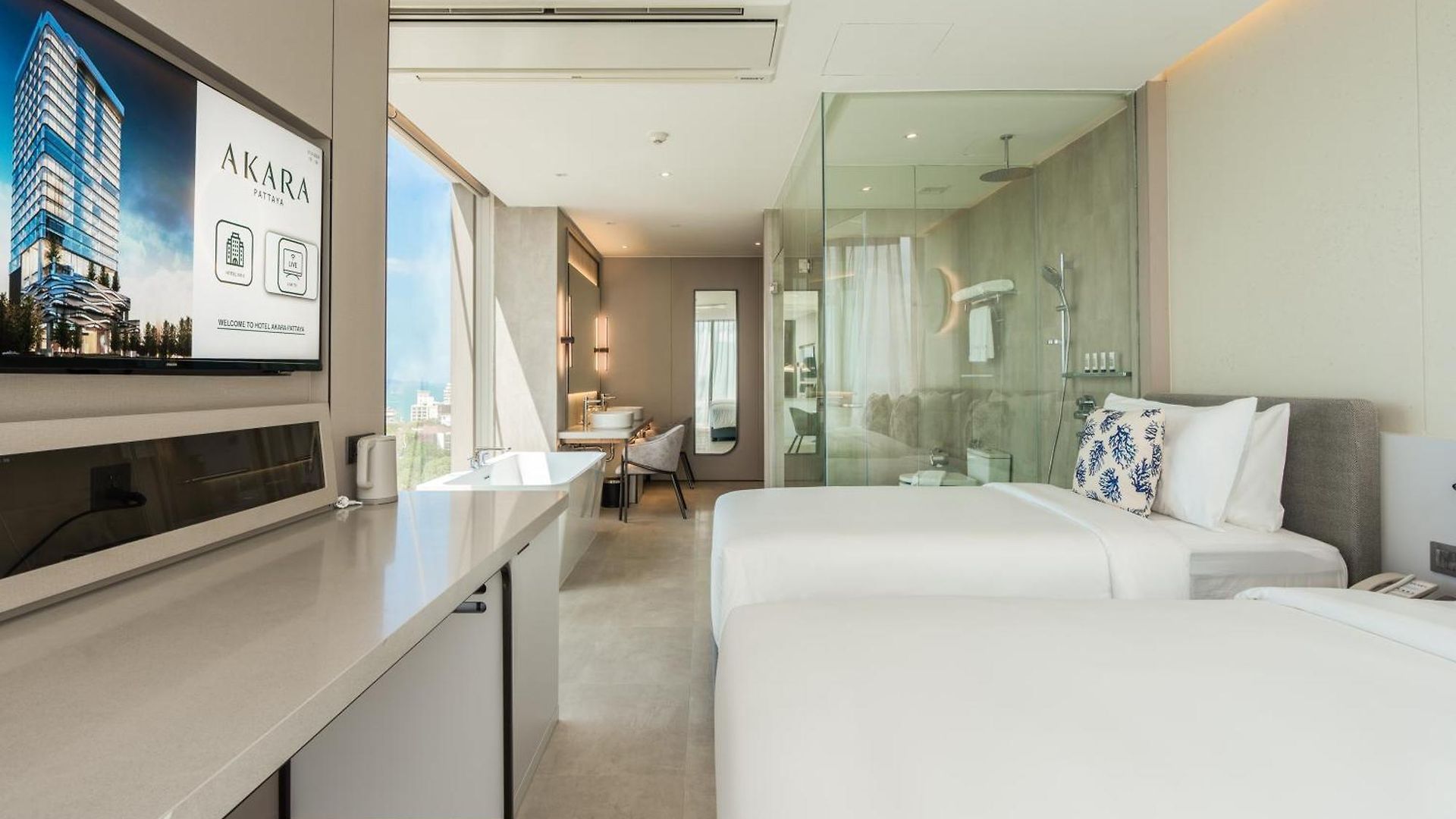 โรงแรม Akara Pattaya