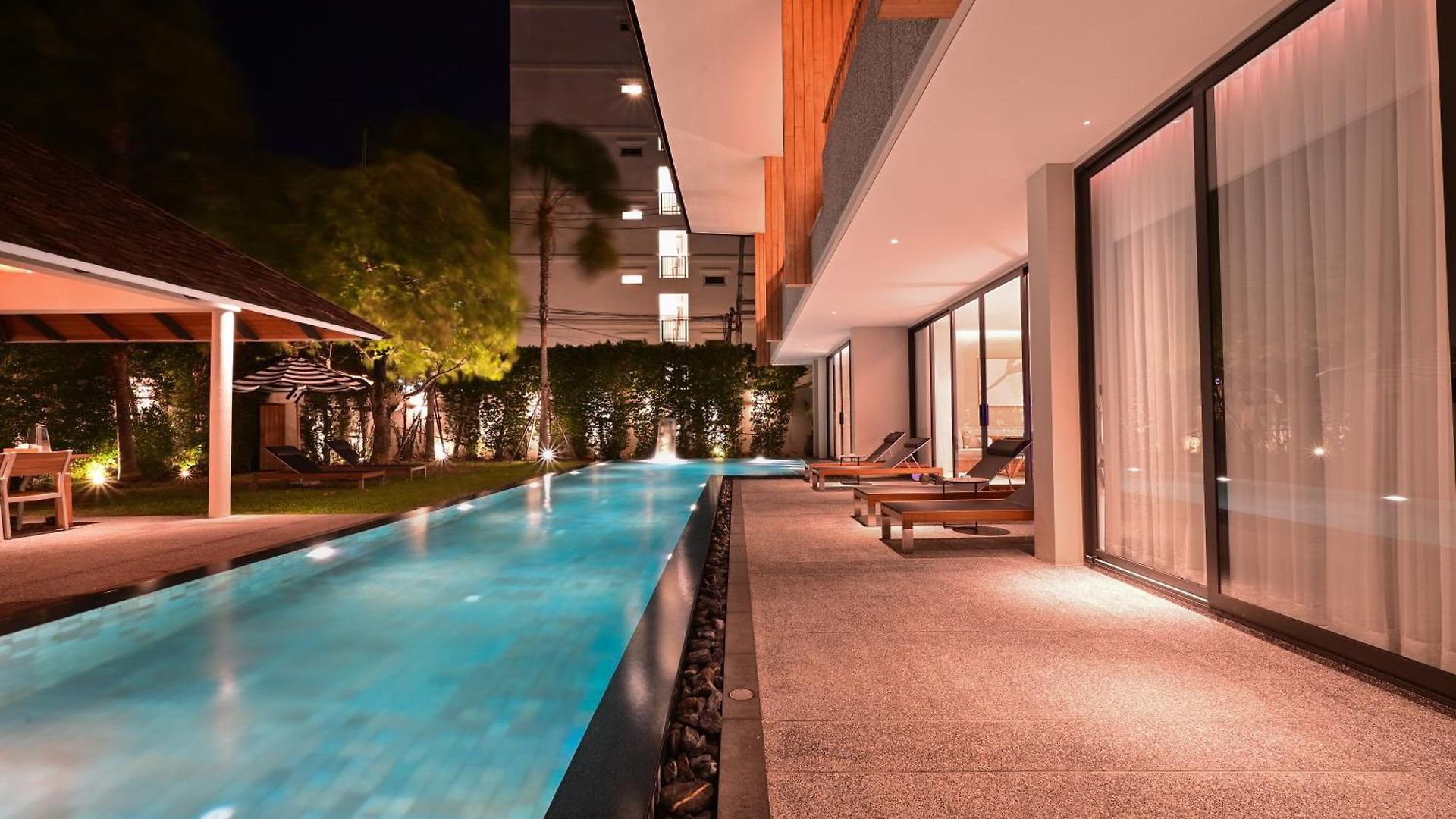 บ้านพัก De Time - The Luxury Private Pool *