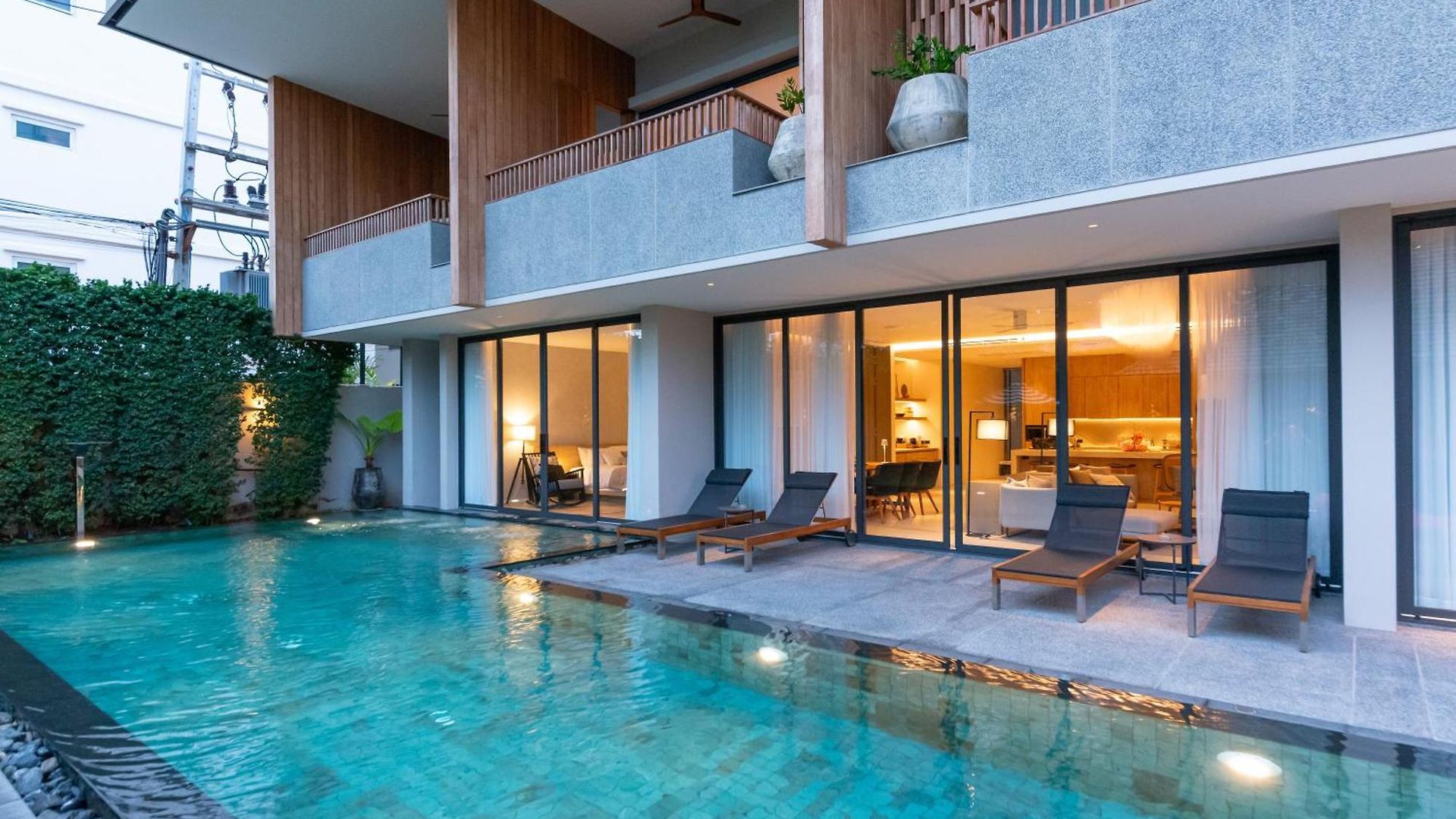 De Time - The Luxury Private Pool บ้านพัก *