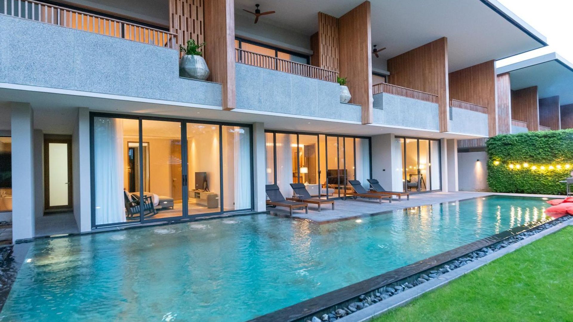 บ้านพัก De Time - The Luxury Private Pool Pattaya