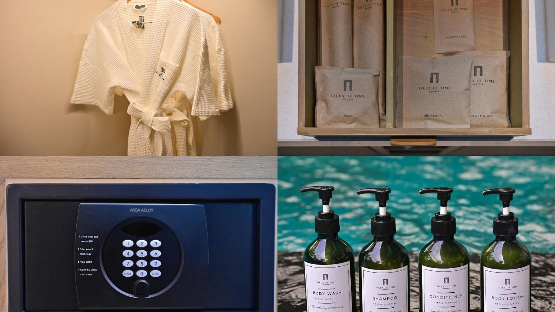 บ้านพัก De Time - The Luxury Private Pool *