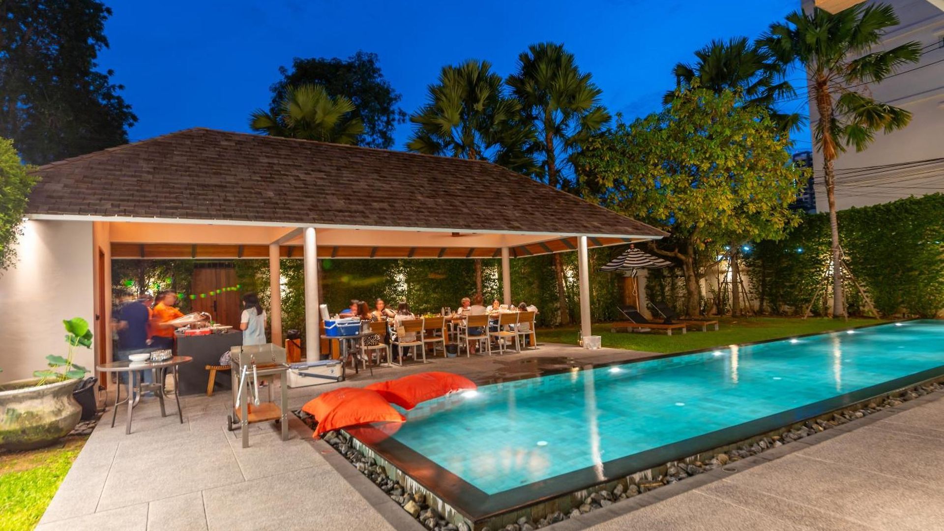 บ้านพัก De Time - The Luxury Private Pool