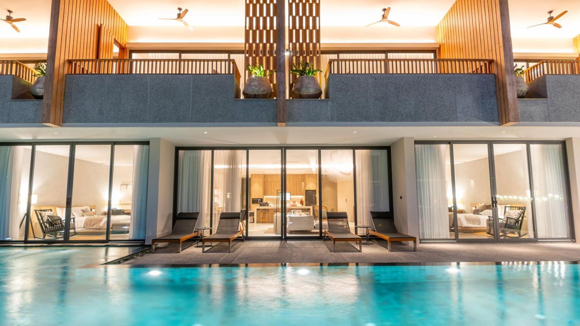 De Time - The Luxury Private Pool บ้านพัก *