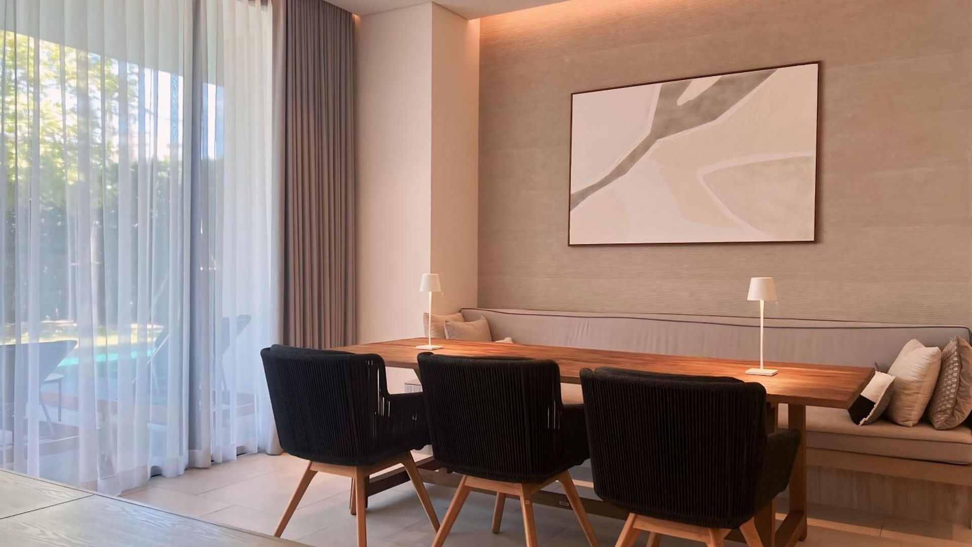 บ้านพัก De Time - The Luxury Private Pool Pattaya