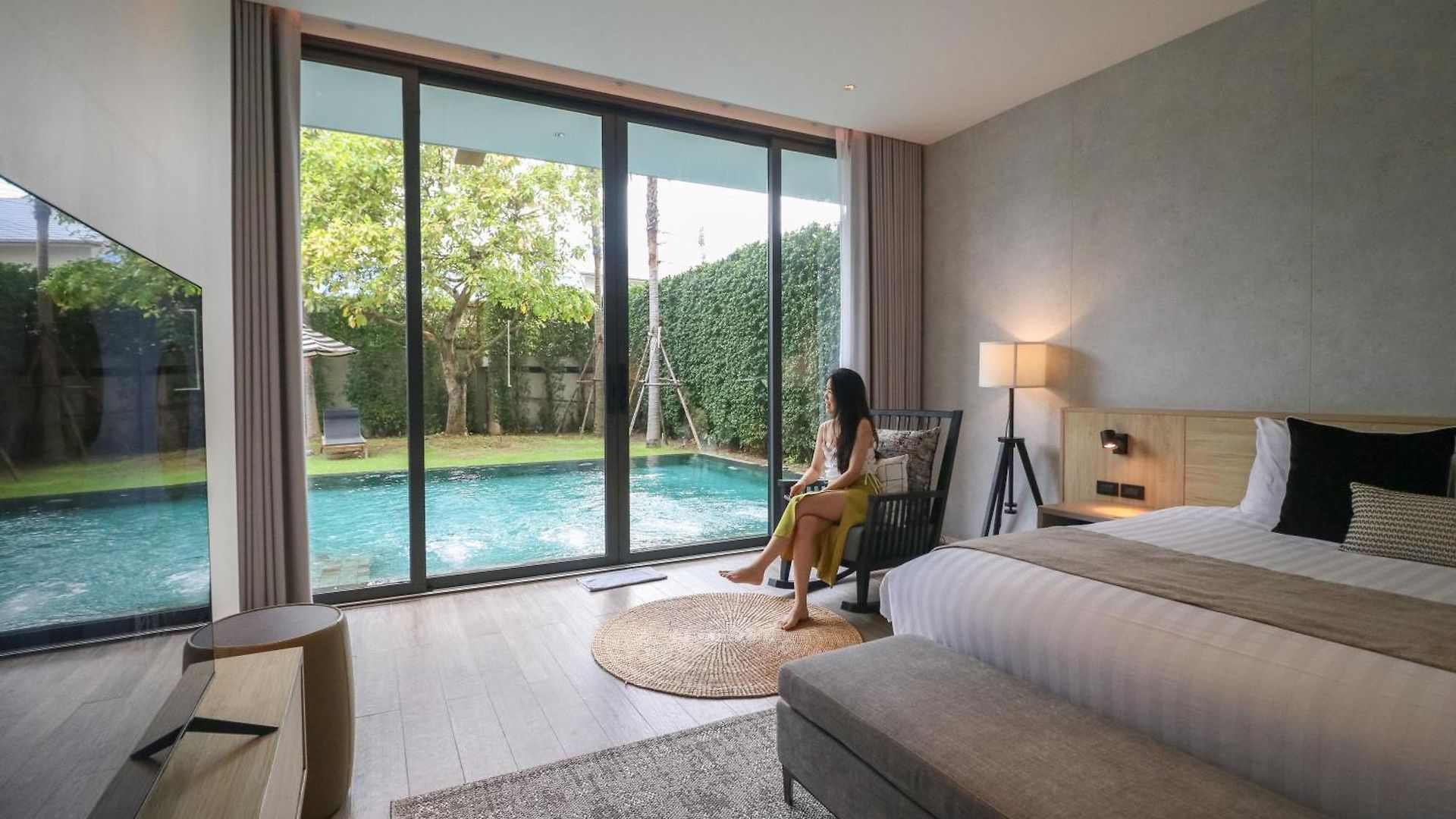 บ้านพัก De Time - The Luxury Private Pool Pattaya