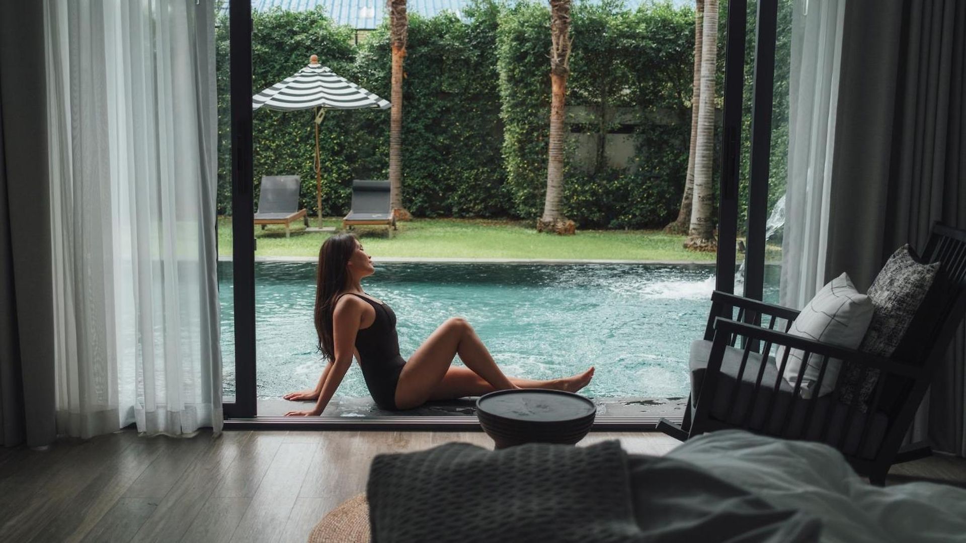 De Time - The Luxury Private Pool บ้านพัก